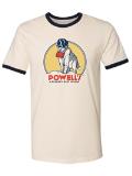 Powell’s Saint Bernard Ringer Tee Shirt